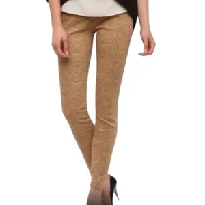 Urban Outfitters BDG 24x30 High Rise Cigarette Ankle Snake Print Tan Pants Jeans thumbnail 2