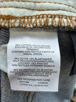Madewell Wide-Leg High-Waist Crop Jeans in Finney Wash W2550 Sz 28 thumbnail 10