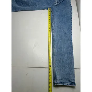 Abercrombie & Fitch 90's Straight Ultra High Rise Curve Love Jeans in Size 27/4 thumbnail 6