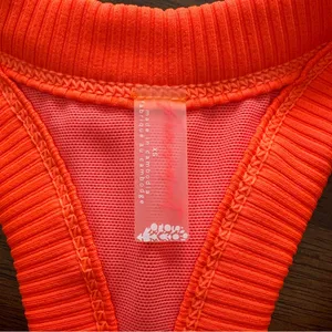 FP Movement NWT Game Time Cami Racerback in Neon Coral thumbnail 5
