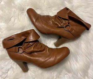 Decree High Heel Booties Please read description Costume Cosplay REN Faire thumbnail 1