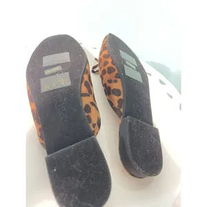 Women's Bamboo Leopard Print‎ Sequence Size 5.5 New S-311 thumbnail 5