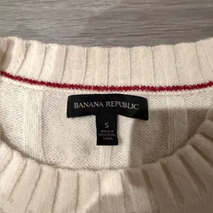 Banana Republic ITALIAN MERINO CABLE-KNIT SWEATER Size S thumbnail 8