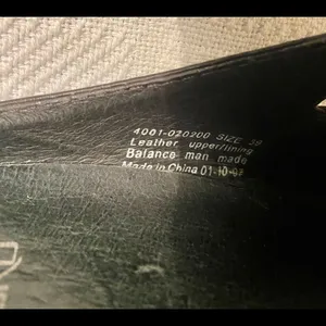 Dansko Black Leather Closed Toe Slide Mule Women's Clog Shoe Sz EU 39 Worn On TV thumbnail 6