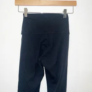Aerie black offline OG original high rise cotton legging thumbnail 6