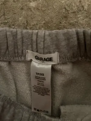 Garage Sweatpants Grey thumbnail 2