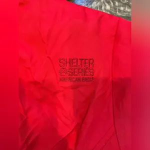 American Eagle Shelter Series Red Winter Jacket Large thumbnail 8