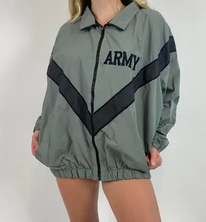 Vintage Army Windbreaker Size L thumbnail 2