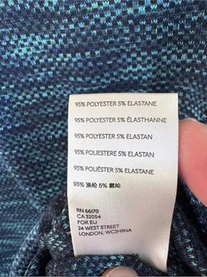 Like New Free People We The Free Sunny Days Turtleneck Top Blue Generous Small thumbnail 10