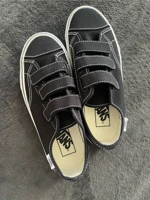 Vans black canvas thumbnail 4
