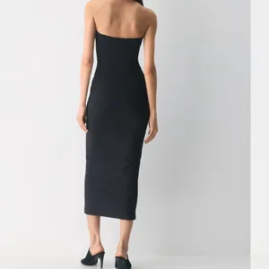 Aritzia contour entrapment maxi tube dress NEW thumbnail 3