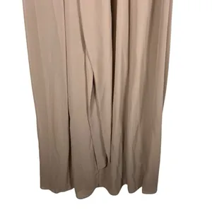 Show Me Your Mumu Tan‎ Lauren Tie Maxi Dress Women's Size Small Wedding Formal thumbnail 4