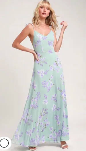 Lulus Maxi Dress thumbnail 1