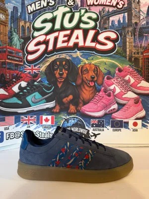 Women’s Adidas Grand Court 3.0 size 6.5W thumbnail 4