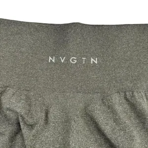 NVGTN Contour Seamless Leggings Green (Khaki) thumbnail 7