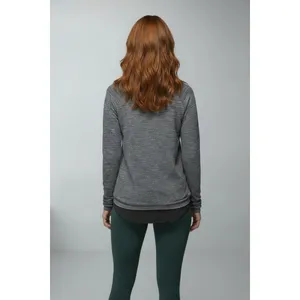 Lululemon Healthy Heart‎ Rulu Pullover Coco Pique Black 8 thumbnail 8