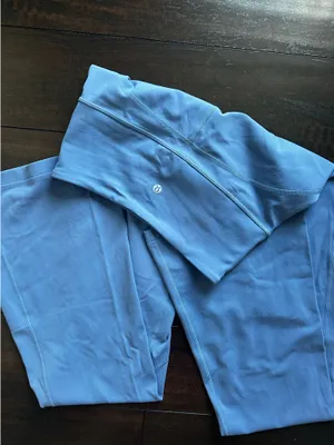 Lululemon Blue Groove Nulu HR Flared pant thumbnail 3