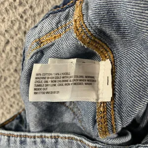 Wild Fable High Rise Cargo Jeans 6 28X30 Blue Streetwear Wide Leg Utility thumbnail 9