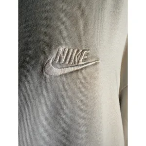 Nike Sportswear Club Cropped Hoodie Gray Sweatshirt XL Athleisure Sporty‎ thumbnail 4
