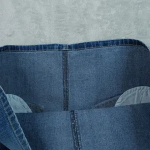 Lazer Jeans Skirt Womens Juniors 9 Demim Mini Skirt‎ Stretch Y2K thumbnail 5