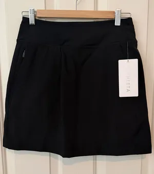 Woman’s Athleta black golf skort- small thumbnail 1