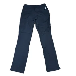 Vuori Rise & Shine Pants Women's XS Gray Organic Cotton Straight Leg Athletic thumbnail 2