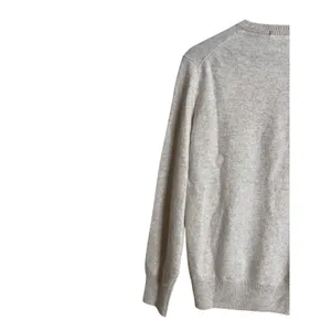HumanUnion Custom Cashmere Crewneck Sweater "Forever Fangirl " Womans Small thumbnail 9