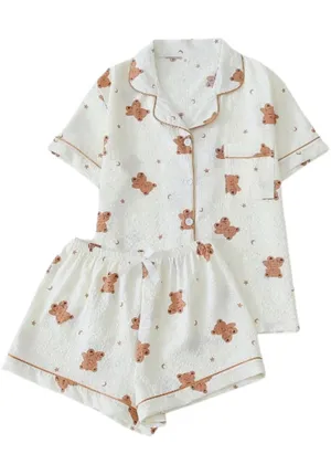 Cute Women’s Pajama Set thumbnail 1