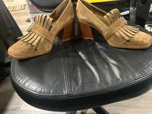 Vince Camuto Suede Fringe Tassle Shoes thumbnail 7