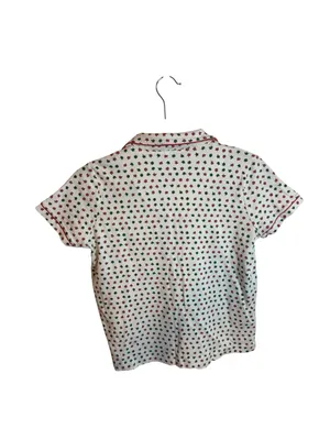 Roller Rabbit Holiday Hearts Limited Edition Pajama Set thumbnail 5