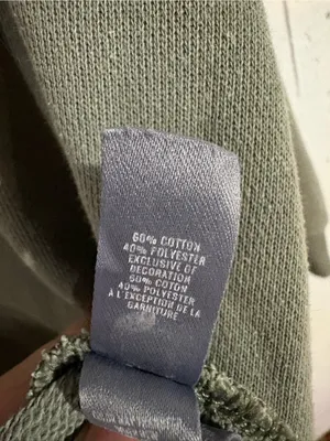 Aerie Oversized Sweatshirt | Size: Small thumbnail 4