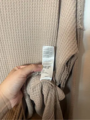 Free People North Shore Thermal Tunic thumbnail 5