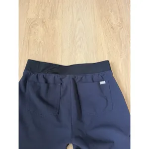Figs Zamora Jogger Scrub Pants Women's S Technical Collection Navy Blue Nurse thumbnail 9
