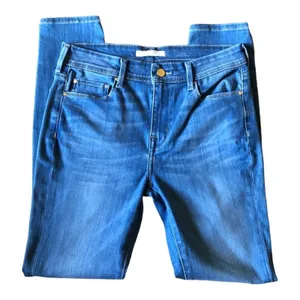 Fidelity Denim Sola Mid Rise Step Hem Ankle Jeans Perfidia Wash NWT Size 28 thumbnail 6