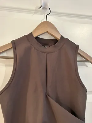 Athleta Bayview Tank Brown Size XS thumbnail 2
