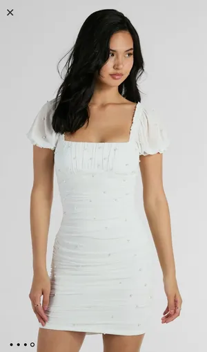 White Dress thumbnail 3