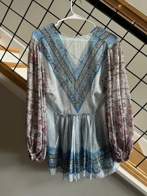 Free People Blouse thumbnail 2