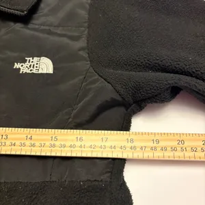 The North Face Denali Fleece Jacket Women S Black Full Zip Mixed Media thumbnail 6