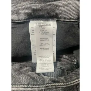 Good American Size 10 30 Jeans Distressed Denim thumbnail 8