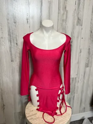 Pink Dress Size XS thumbnail 8