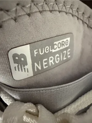 New Balance FuelCore Nergize Gray Mesh Sneakers Womens 7 (B214) thumbnail 10