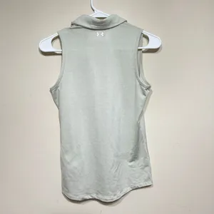 Under Armour Cincinnati Bear Cats Collared Polo Sleeveless Fitted Small Wmen thumbnail 6