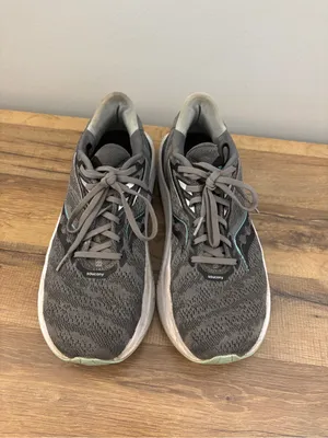 Saucony Echelon 9 Athletic Running Shoes Charcoal Ice Women’s thumbnail 4