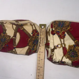 Vintage‎ 1993 Revlon Equestrian Designer Travel Makeup Cosmetics Regal Bag Set thumbnail 12