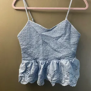 No Boundaries Peplum Top thumbnail 1