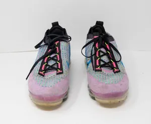 Nike Women's DX3369-600 Air VaporMax 2021 Fly Knit Next Nature Athletic Sneakers thumbnail 2