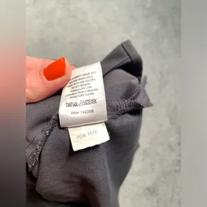 Figs gray V-Neck Scrub Top medium thumbnail 10
