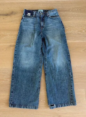Revice Denim Jeans Wide Leg Size 24 Blue thumbnail 1
