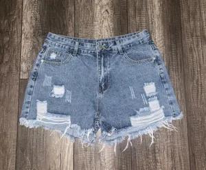 Jean Shorts Blue Size L thumbnail 1