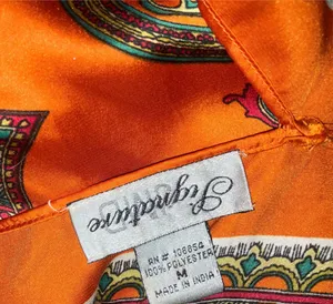 Orange Free People dress thumbnail 3